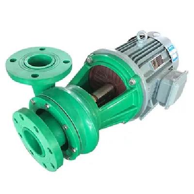 Polyproplene Monoblock Pump