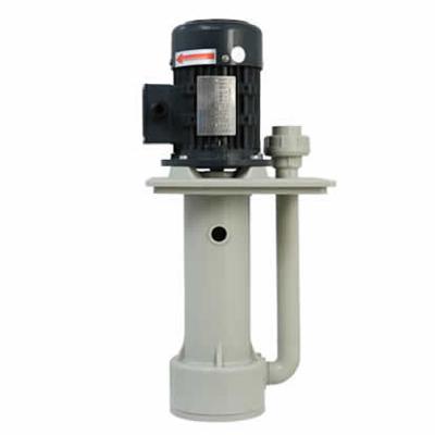 Polypropylene and PVDF Vertical Pump