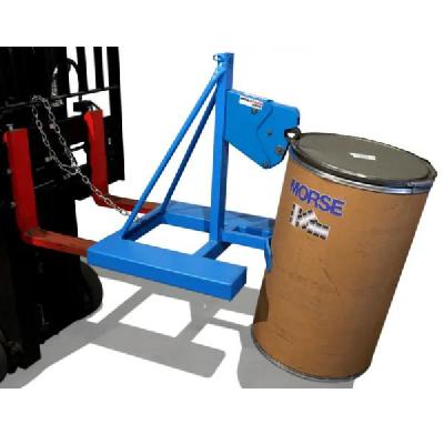 Forklift Attachment Drum Barrel Pourer
