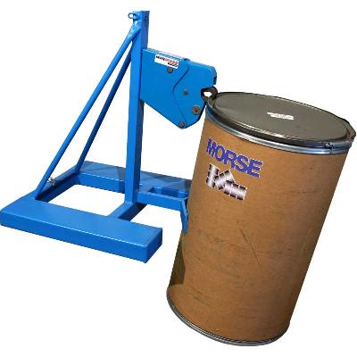 Morspeed Drum Handling Forklift Attachment