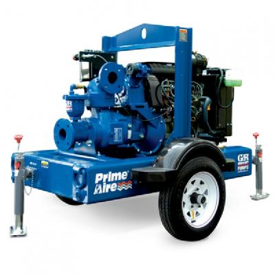 Engine Driven Self Priming Mud Pump