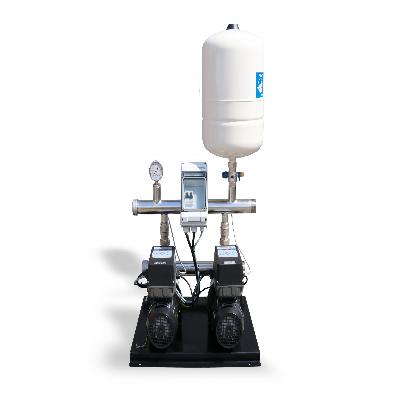 Horizontal Twin Booster Pump System
