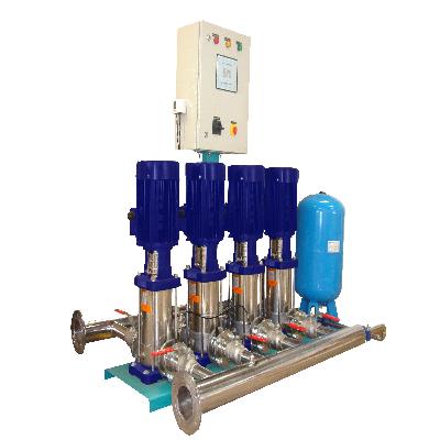 Hydro Pneumatic Pressure Boosting System