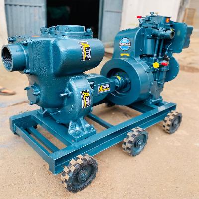 Self Priming Mud/Sewage Pump