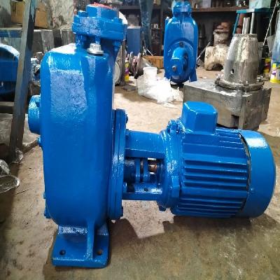 Self Priming Non Clog Mud Pump