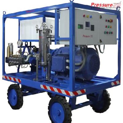 Motorised Hydro Test Pump