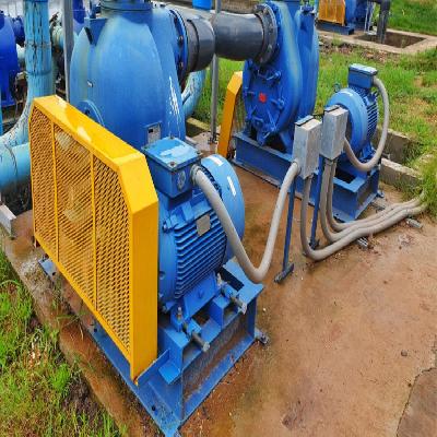 Centrifugal Pumps With Priming Chamber