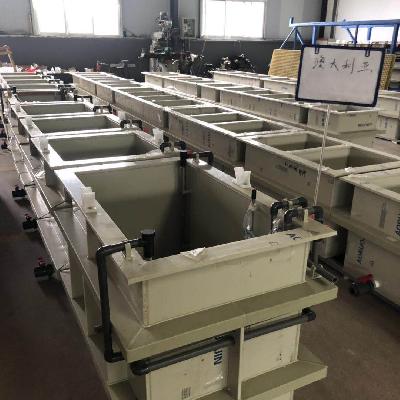 500 Liter Plating Tanks