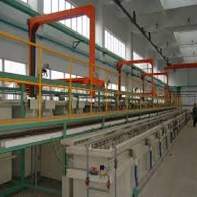 Automatic Electroplating Plant
