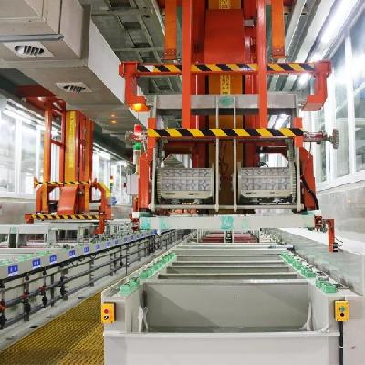 Automatic Plating Plant