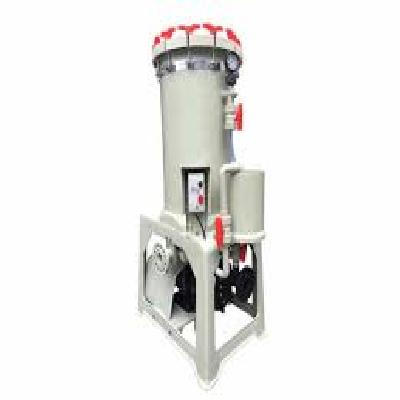 Dual Stage Electroplating Filter