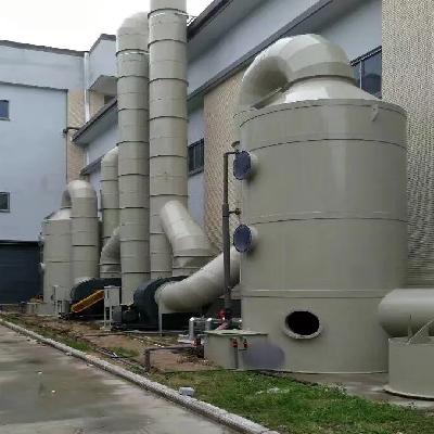 Electric FRP Scrubber