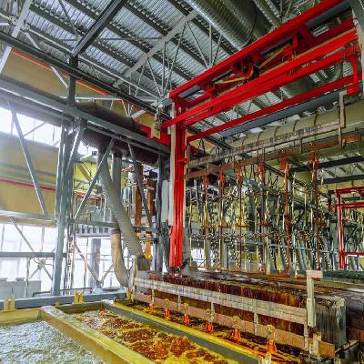 Gold Plating Plant