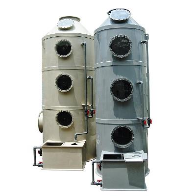 Industrial Scrubber System