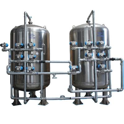 Sand Carbon Filter