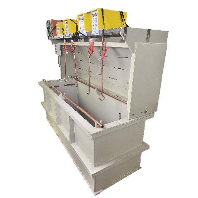 Silver Plating Plant