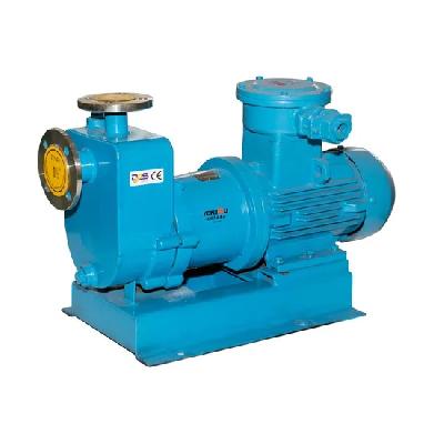 Centrifugal Pump With Open Impeller
