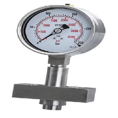 Diaphragm Sealed Pressure Gauges
