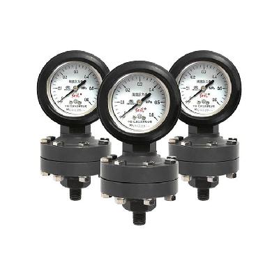 Low Pressure Diaphragm Pressure Gauges