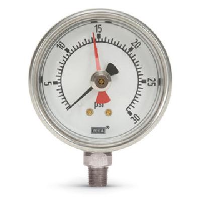 Pointer SS Pressure Gauge