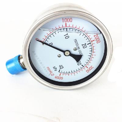 Pointer Stainless Steel Pressure Gauge