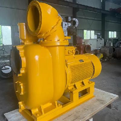 Self Priming Non Clog Mud Pump