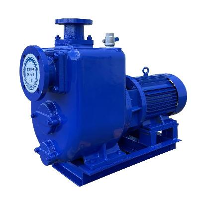 Self Priming Non Clog Mud Sewage Pump