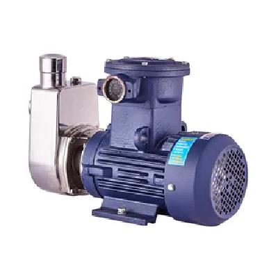 Semi Open Impeller Centrifugal Coupled Pump