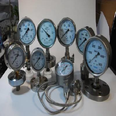 Single Diaphragm Differential Pressure Gauges