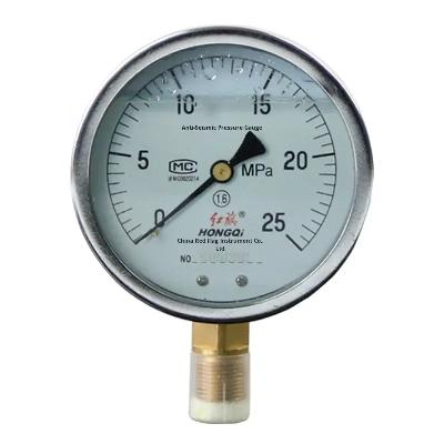 Stainless Steel Pressure Gauge