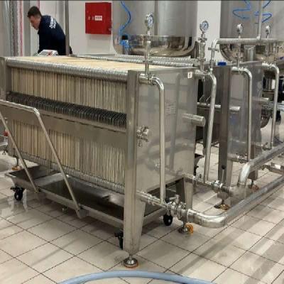 Gelatin Filter Press