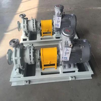 Magnetically Coupled Sealless Pumps