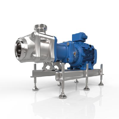 Quick Clean Hygien Screw Pump