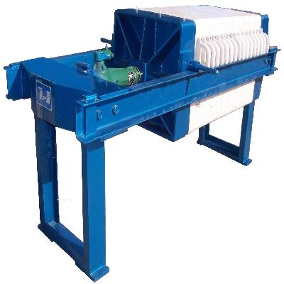 Semi Automatic Filter Press