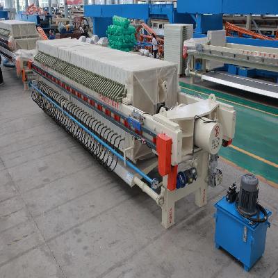 Semi Automatic Membrane Filter Press