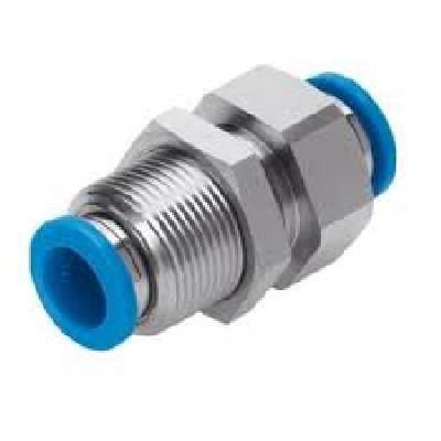 SS Bulkhead Male Connector
