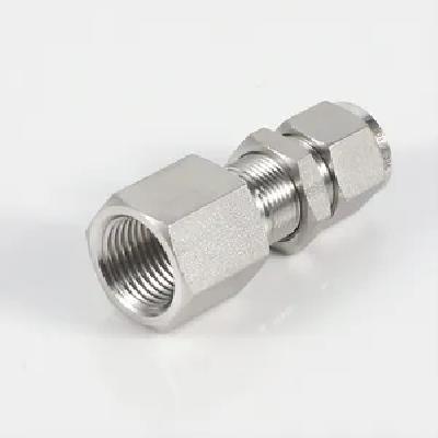 Stainless Steel Bulkhead Female Connector