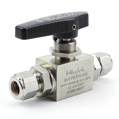 Swagelok 3-Piece Ball Valves