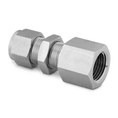 Swagelok Bulkhead Female Connector