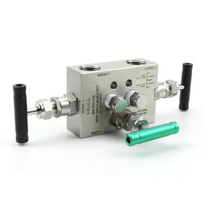 Three Way Manifold Valves