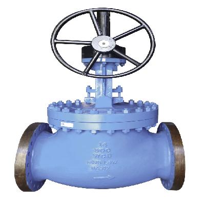 NorFlow Controls Globe Valve