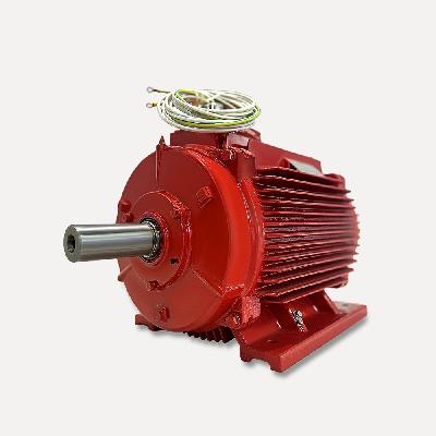 ABB Smoke Ventilated Electric Motors
