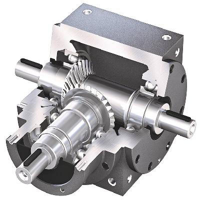 Bevel Helical Gear Box