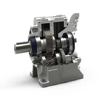 In Line Helical Gearbox