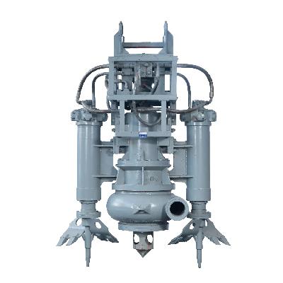 Heavy Duty Sand Washing Plant Slurry Pump fitted with Agitator