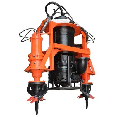 Sand Gravel Dredge Agitator Pump