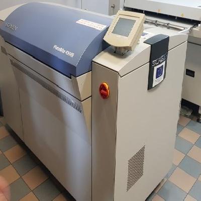 Automatic Plate Rite Plate Processor Machine
