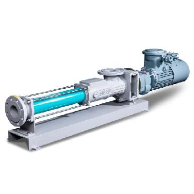 Srew and Gear Pumps