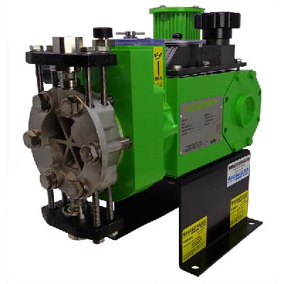 Pulsa Series Hydraulically Diaphragm Metering Pumps
