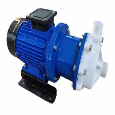 New Era Polypropylene Or PVDF Chemical Thermoplastic Horizontal Pump